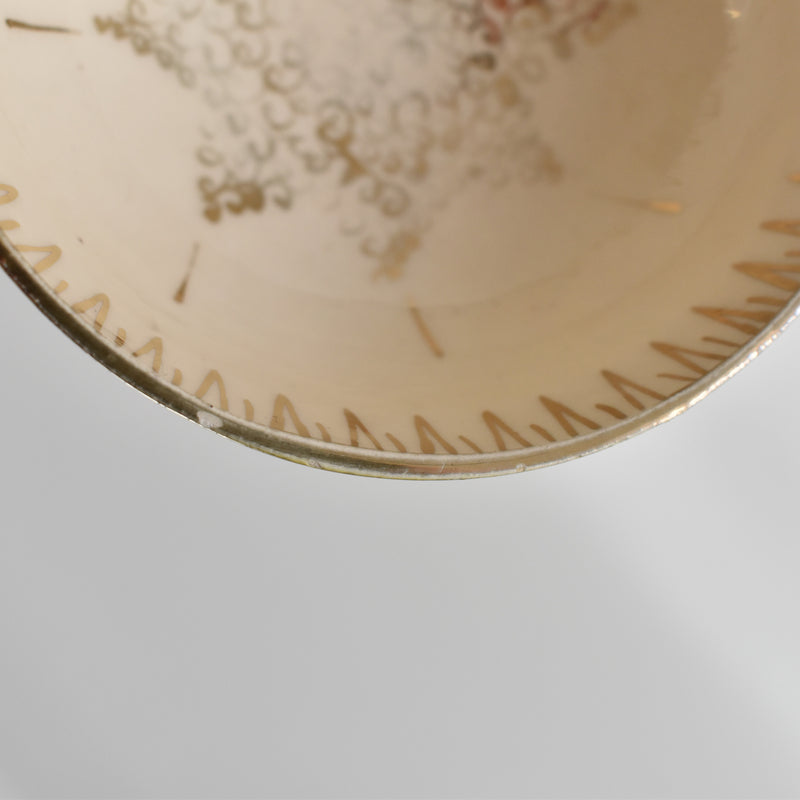 ア.ドラサンヴァル A.Dressinval コーヒーカップ＆ソーサー Yellow D