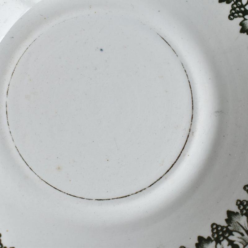 Antique Empire Badonviller Saucers (Set of 2) A