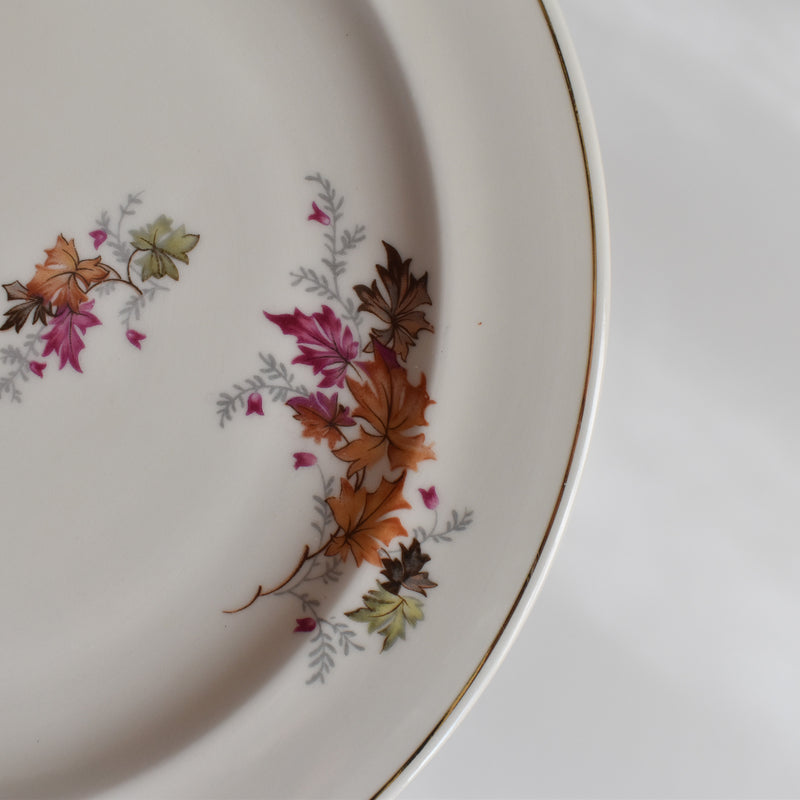 Vintage Plate Raynaud Erable B
