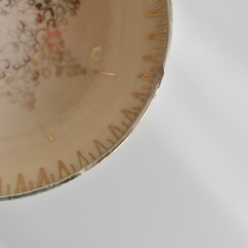 ア.ドラサンヴァル A.Dressinval コーヒーカップ＆ソーサー Yellow D