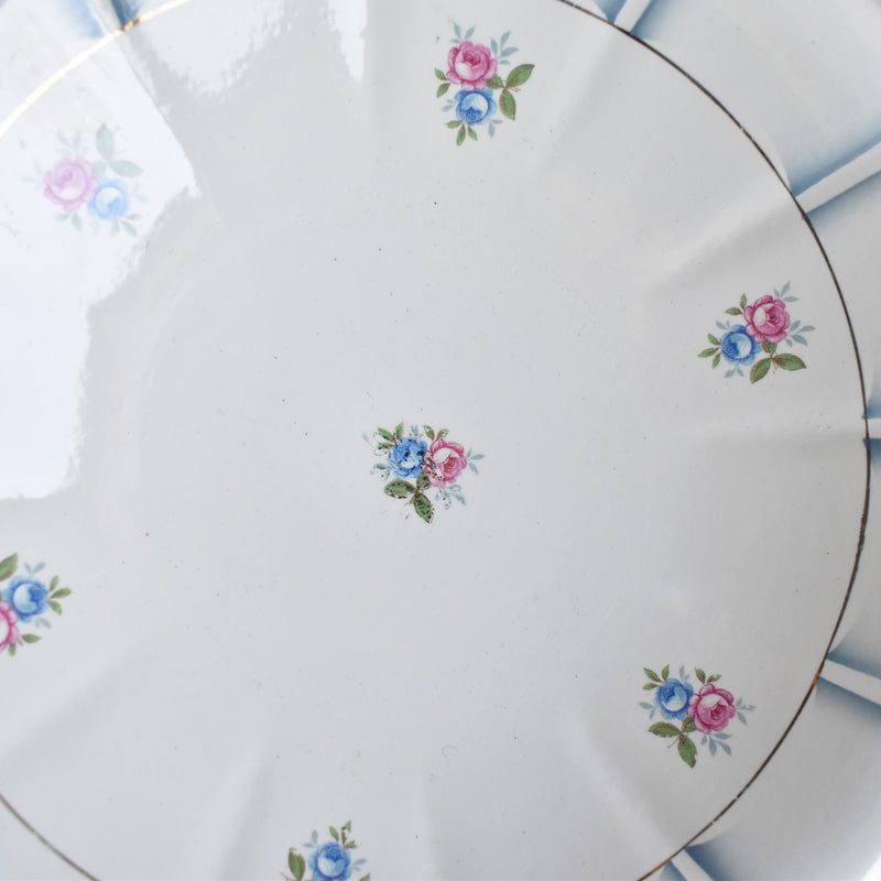 Vintage Deep Plate, Digoin & Sarreguemines 9123