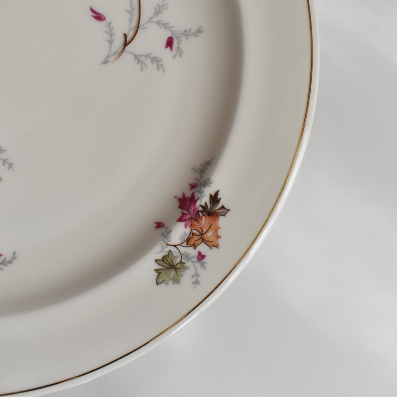 Vintage Plate Raynaud Erable B