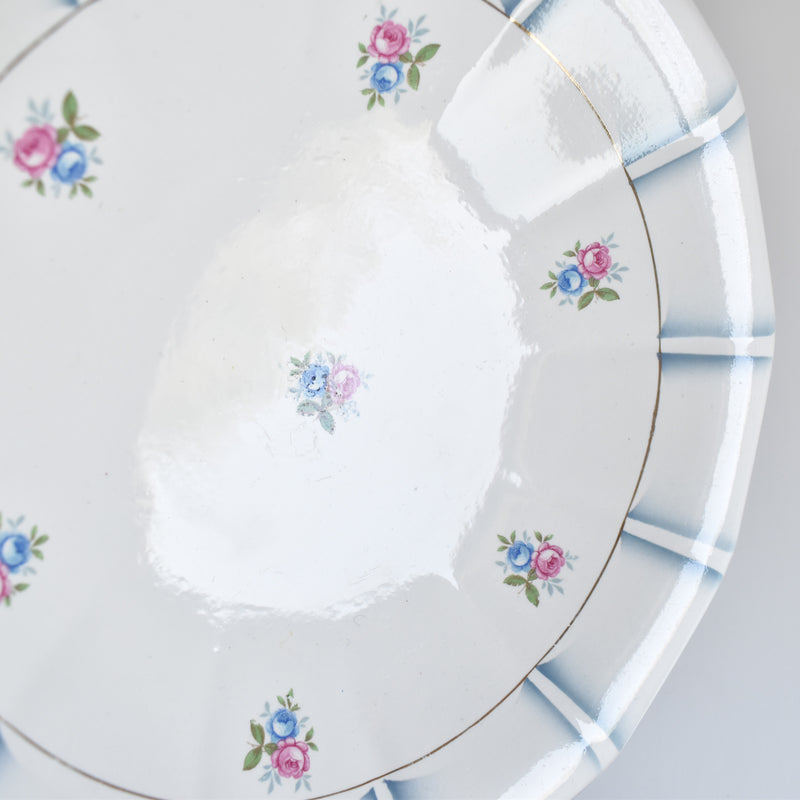 Vintage Deep Plate, Digoin & Sarreguemines 9123