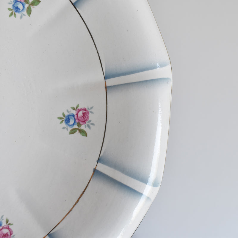 Vintage Deep Plate, Digoin & Sarreguemines 9123