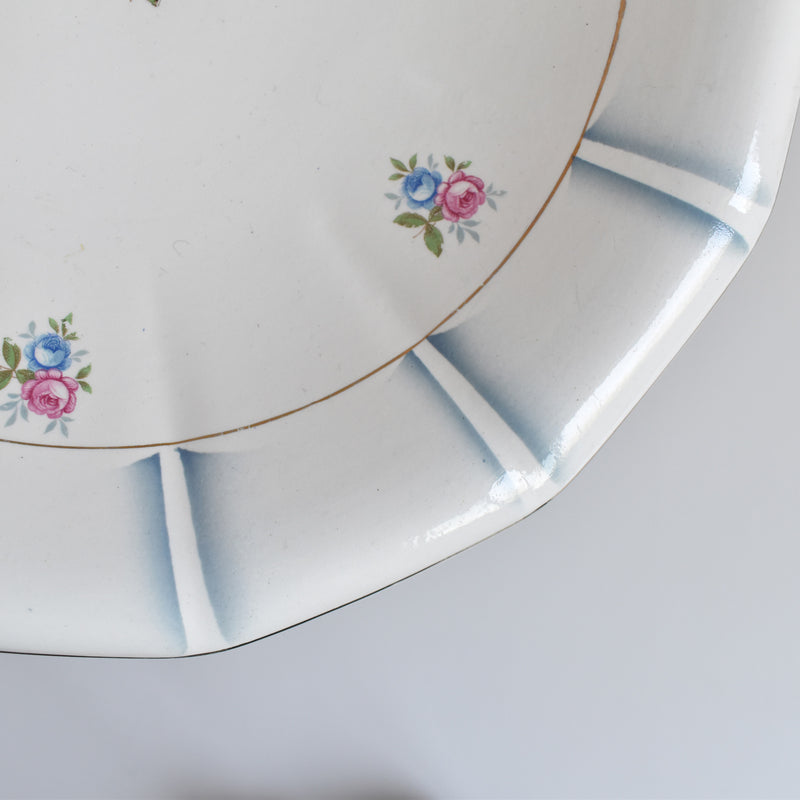 Vintage Deep Plate, Digoin & Sarreguemines 9123