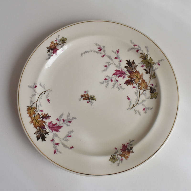 Vintage Plate Raynaud Erable C