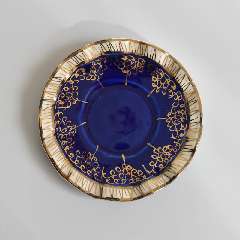 ア.ドラサンヴァル A.Dressinval コーヒーカップ＆ソーサー Blue A