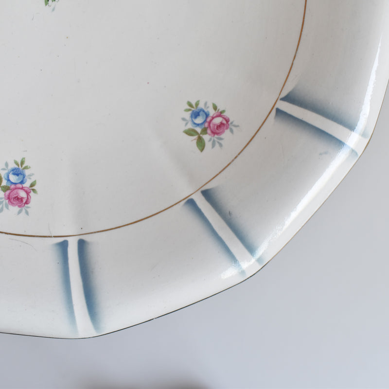 Vintage Deep Plate, Digoin & Sarreguemines 9123