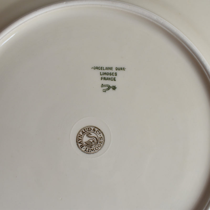 Vintage Plate Raynaud Erable C