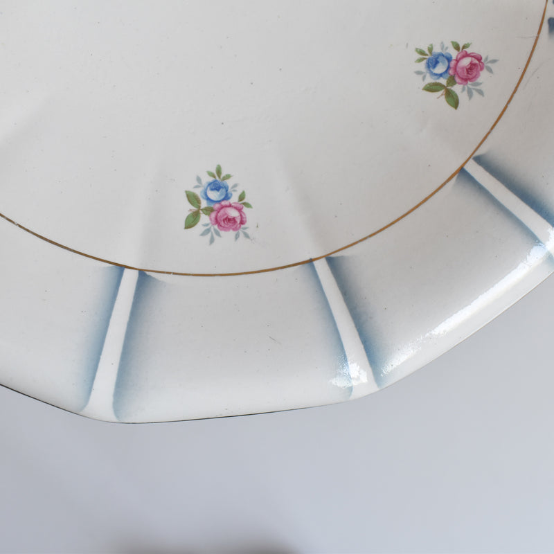 Vintage Deep Plate, Digoin & Sarreguemines 9123