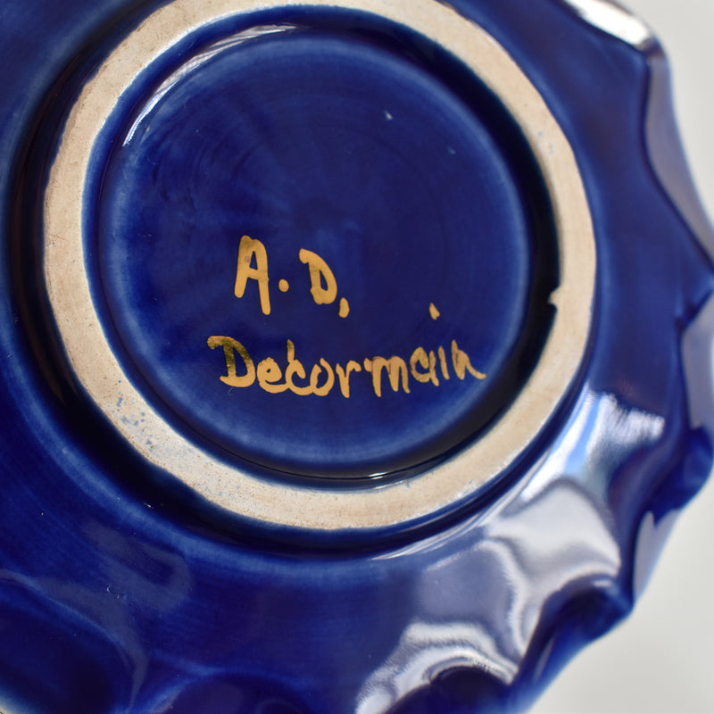 ア.ドラサンヴァル A.Dressinval コーヒーカップ＆ソーサー Blue A