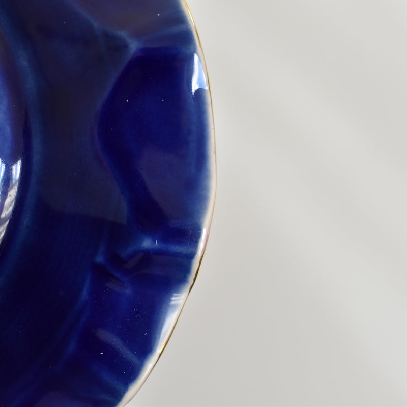 ア.ドラサンヴァル A.Dressinval コーヒーカップ＆ソーサー Blue A