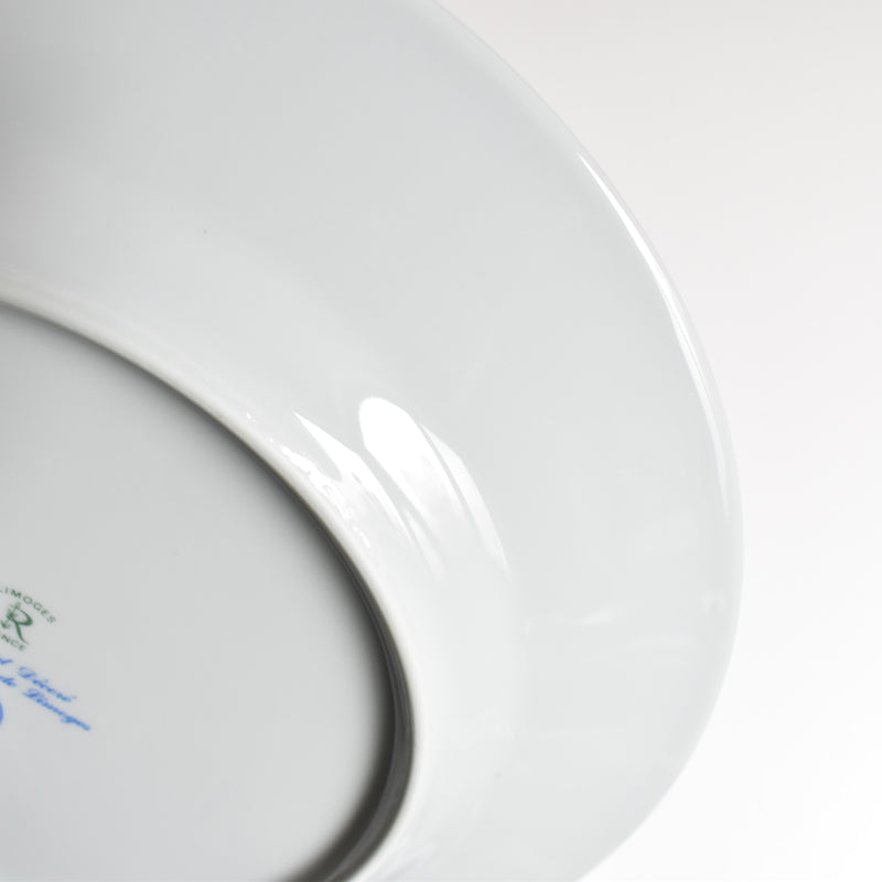 Vintage Plate Raynaud Limoges Jumièges F