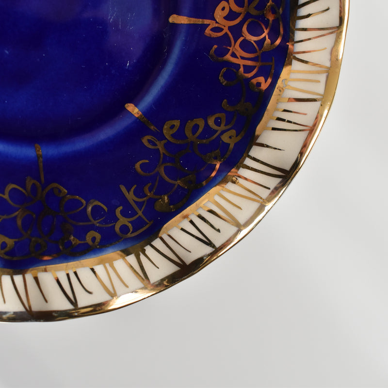 ア.ドラサンヴァル A.Dressinval コーヒーカップ＆ソーサー Blue A