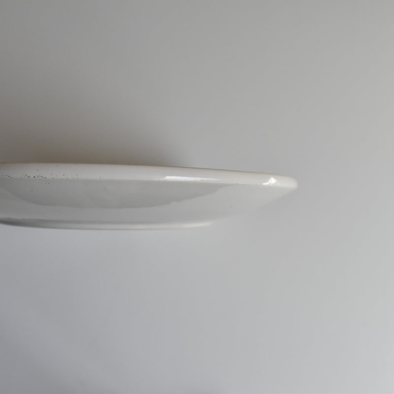 Vintage Dessert Plate, Saint-Clément, Kingfisher