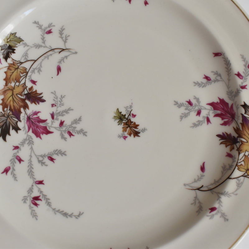 Vintage Plate Raynaud Erable C