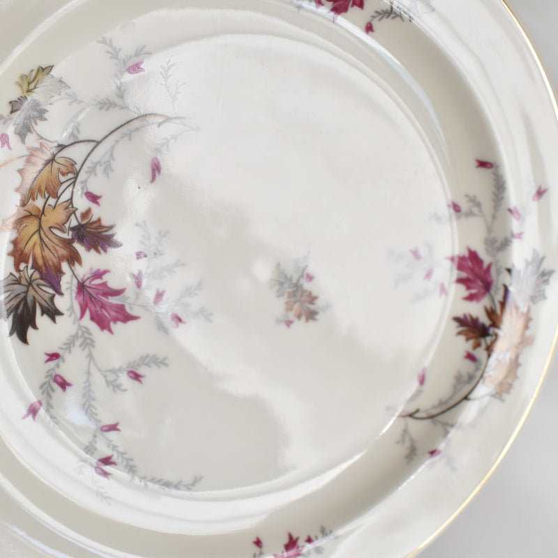 Vintage Plate Raynaud Erable C