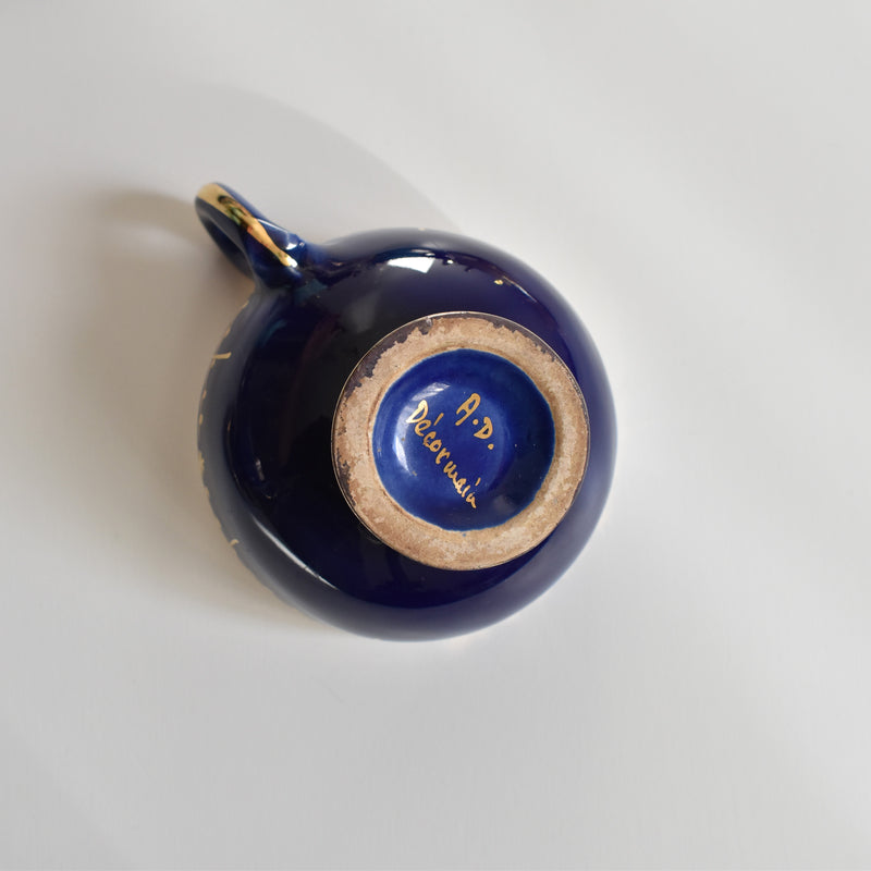 ア.ドラサンヴァル A.Dressinval コーヒーカップ＆ソーサー Blue A