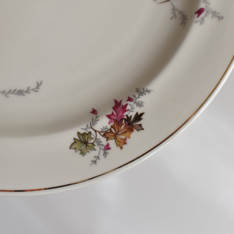 Vintage Plate Raynaud Erable C