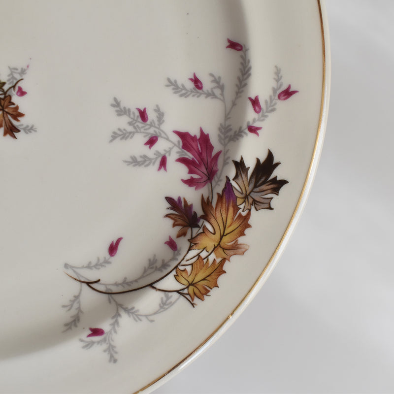 Vintage Plate Raynaud Erable C