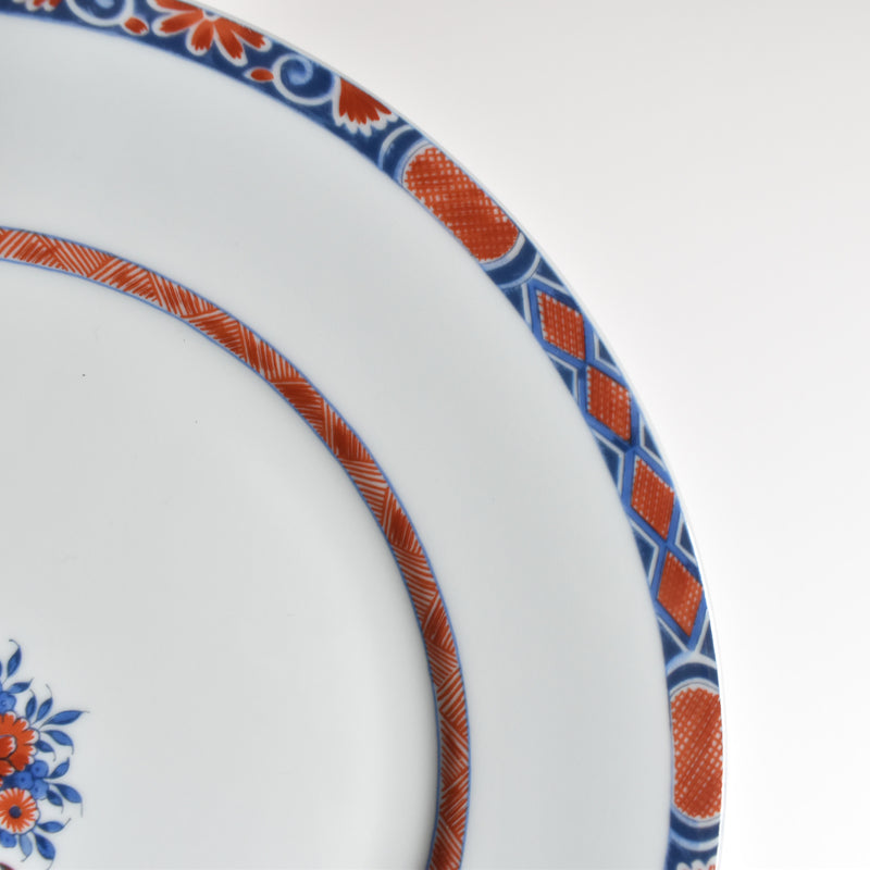 Vintage Plate Raynaud Limoges Jumièges F