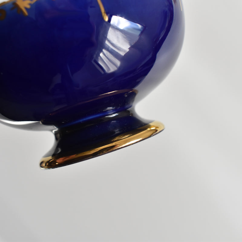 ア.ドラサンヴァル A.Dressinval コーヒーカップ＆ソーサー Blue A