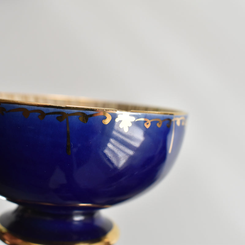 ア.ドラサンヴァル A.Dressinval コーヒーカップ＆ソーサー Blue A