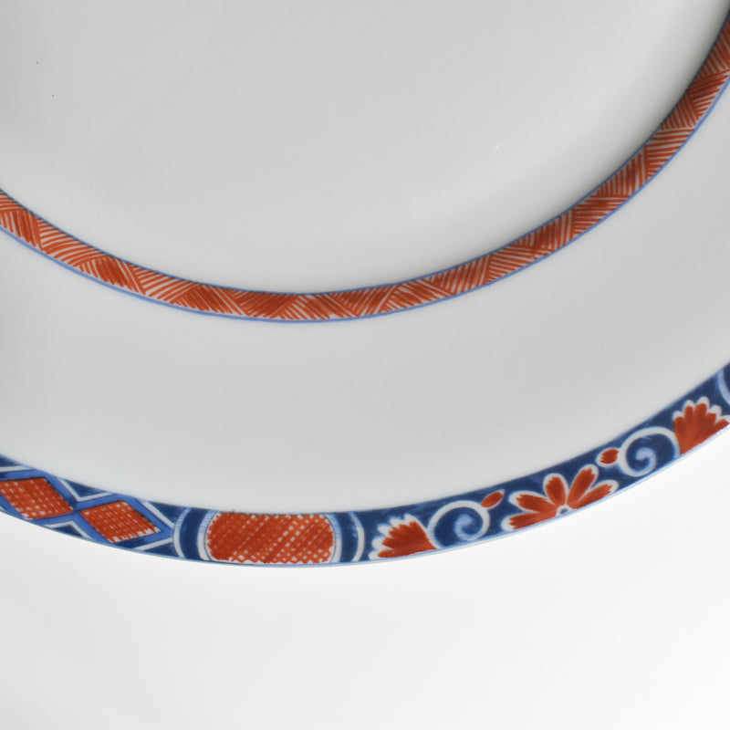Vintage Plate Raynaud Limoges Jumièges F