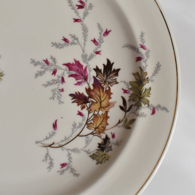 Vintage Plate Raynaud Erable C
