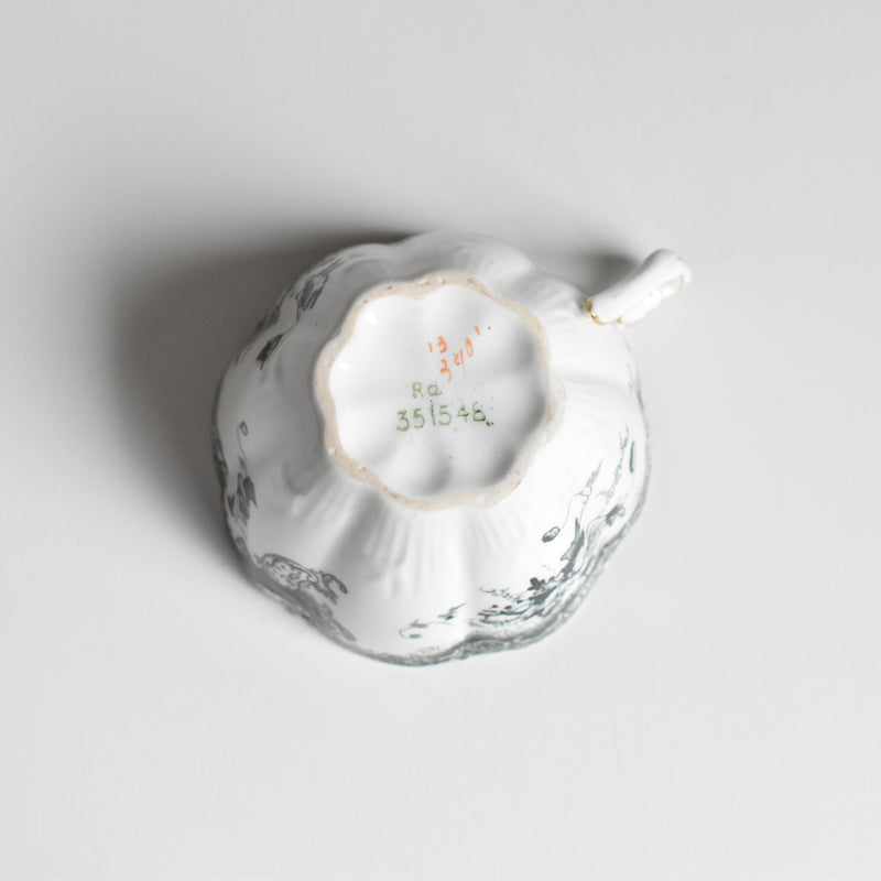 Antique Cup & Saucer RH&SL England DEE A