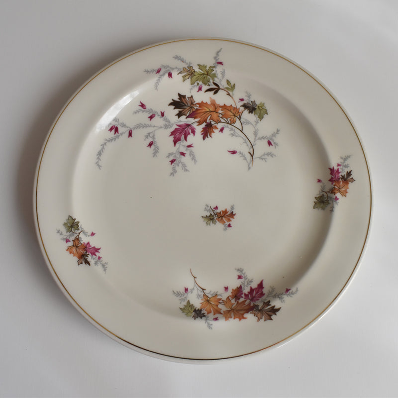 Vintage Plate Raynaud Erable D