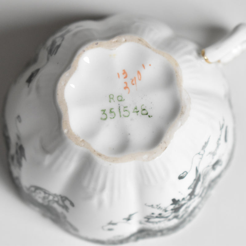 Antique Cup & Saucer RH&SL England DEE A