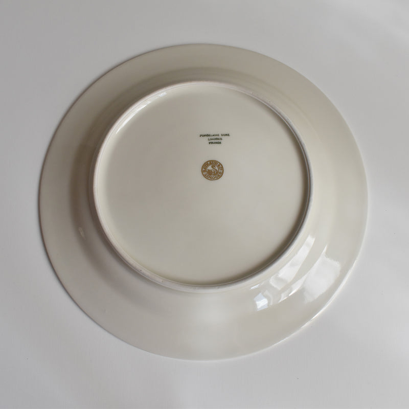 Vintage Plate Raynaud Erable D