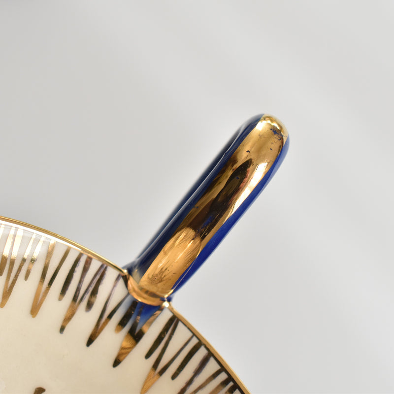 ア.ドラサンヴァル A.Dressinval コーヒーカップ＆ソーサー Blue A