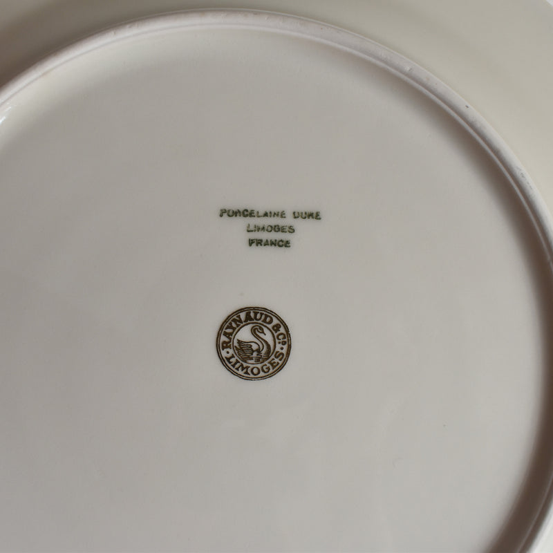 Vintage Plate Raynaud Erable D