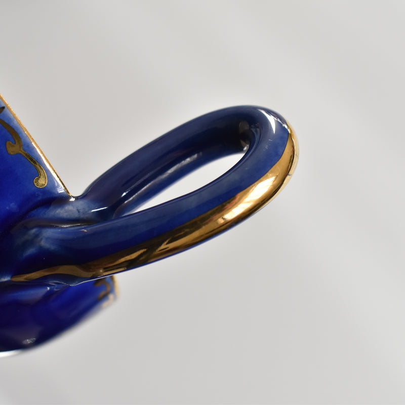 ア.ドラサンヴァル A.Dressinval コーヒーカップ＆ソーサー Blue A