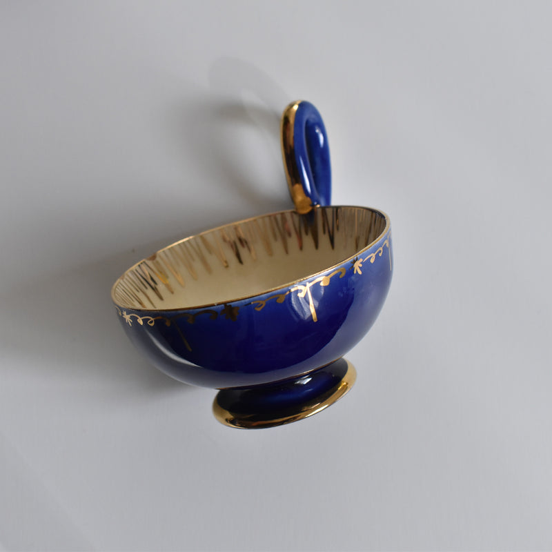 ア.ドラサンヴァル A.Dressinval コーヒーカップ＆ソーサー Blue A