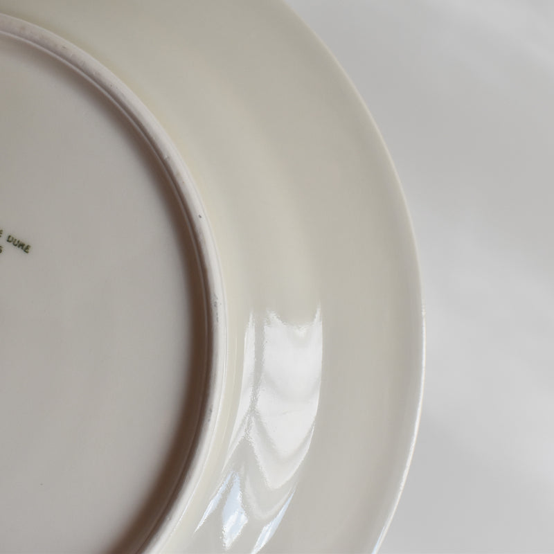 Vintage Plate Raynaud Erable D
