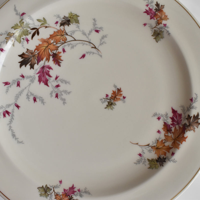 Vintage Plate Raynaud Erable D