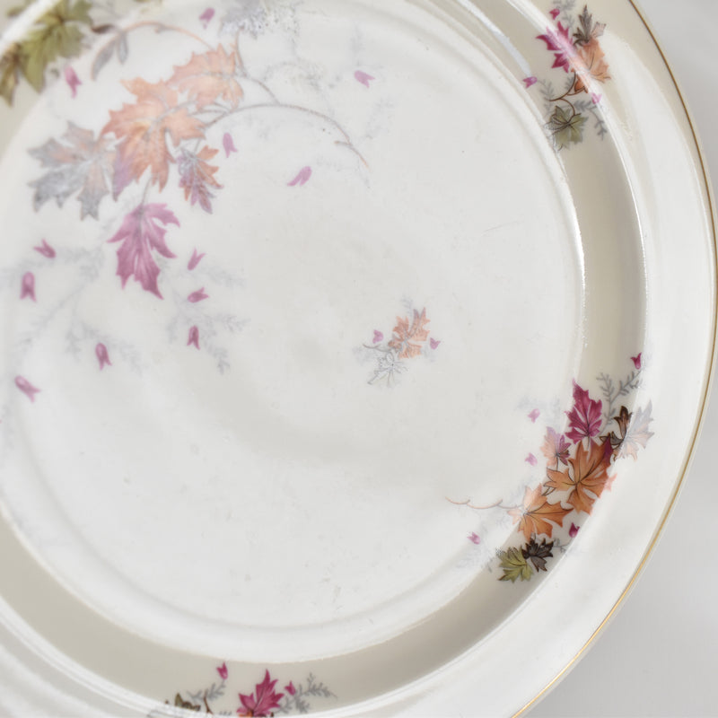 Vintage Plate Raynaud Erable D