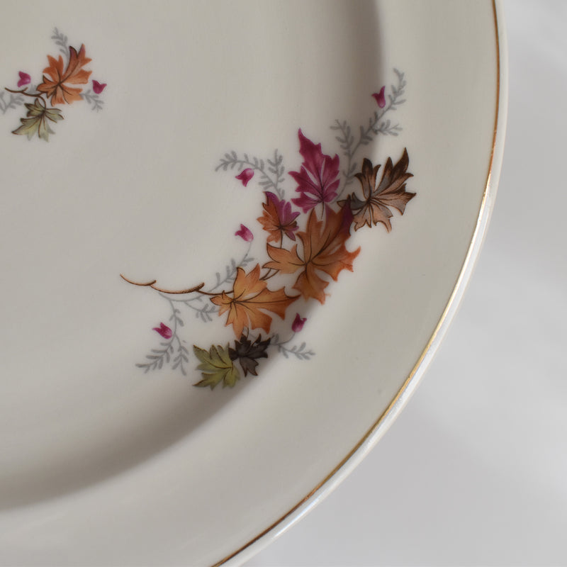 Vintage Plate Raynaud Erable D