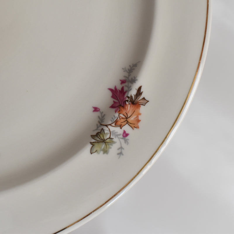 Vintage Plate Raynaud Erable D