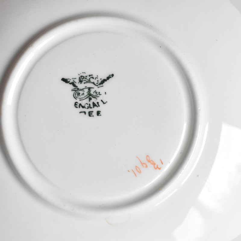 Antique cup and saucer RH&SL England DEE B