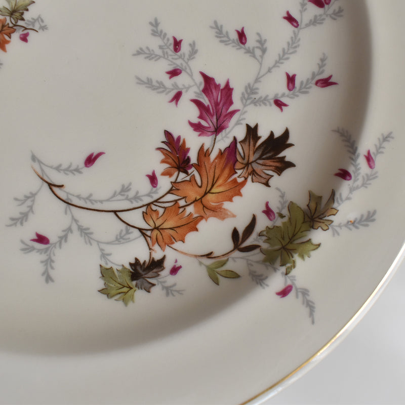 Vintage Plate Raynaud Erable D