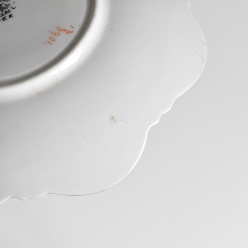 Antique cup and saucer RH&SL England DEE B