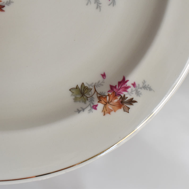 Vintage Plate Raynaud Erable D