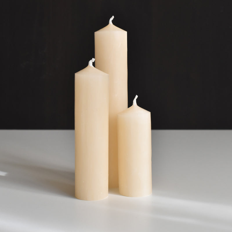 シエルジュ（キャンドル）　直径4㎝ Papyrus