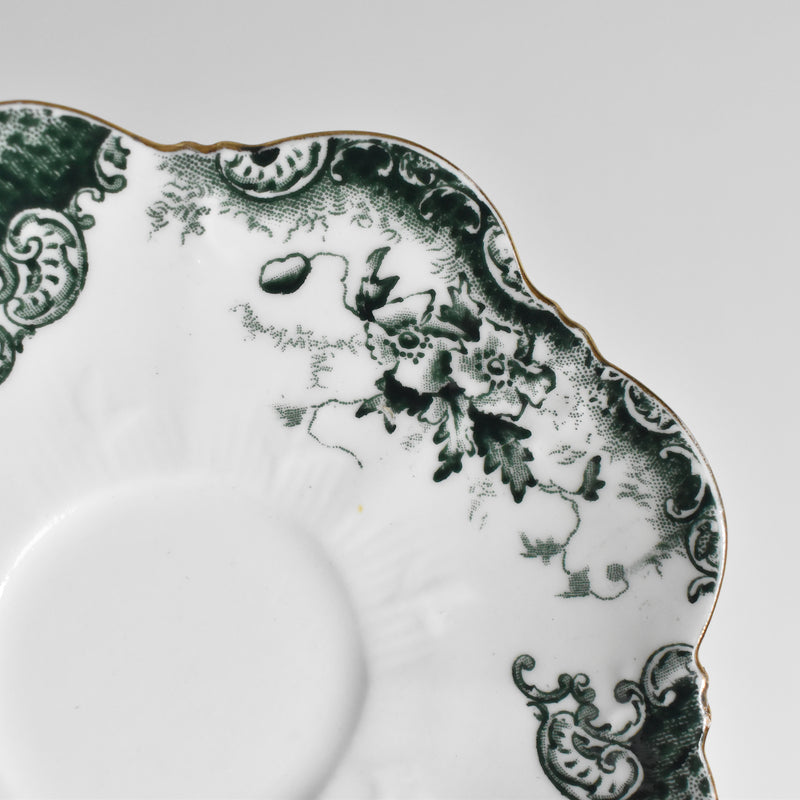 Antique cup and saucer RH&SL England DEE B