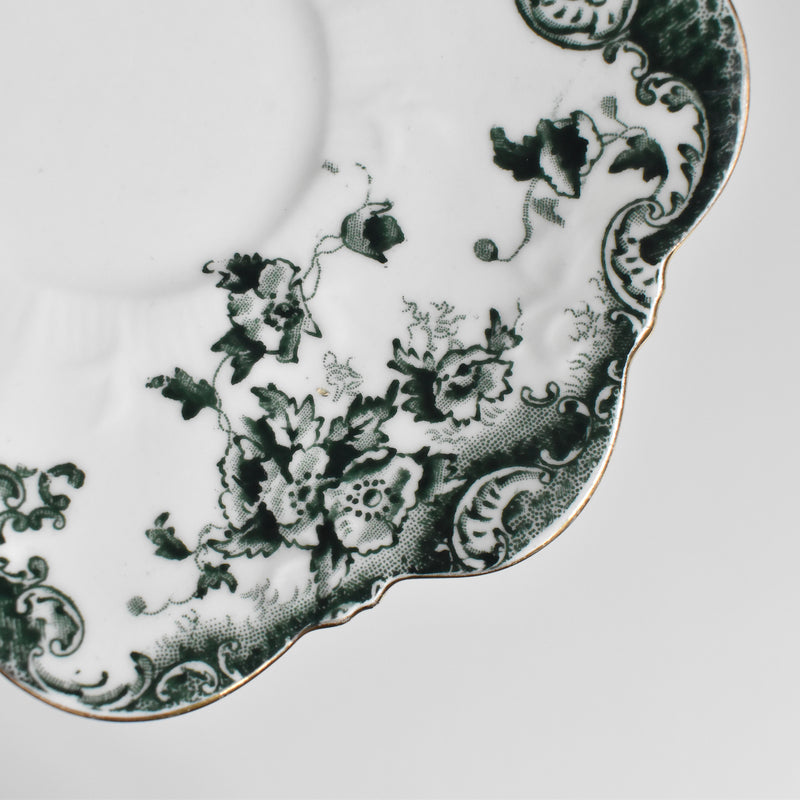 Antique cup and saucer RH&SL England DEE B