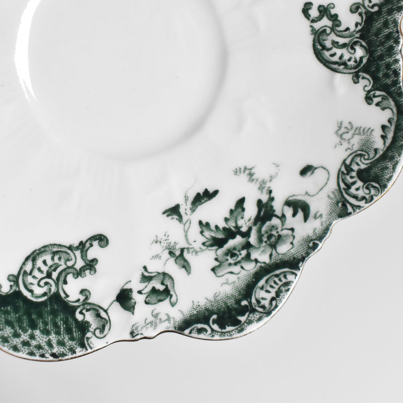Antique cup and saucer RH&SL England DEE B